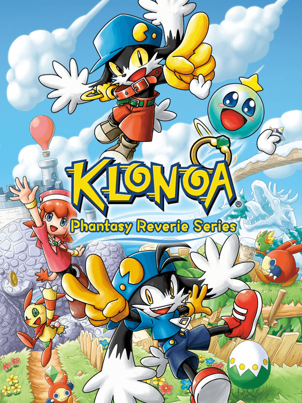 Klonoa Phantasy Reverie Series wallpaper