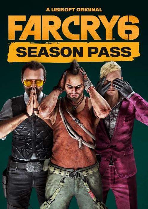 Far Cry 6: Season Pass cover