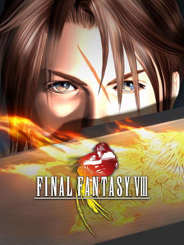 Final Fantasy VIII cover