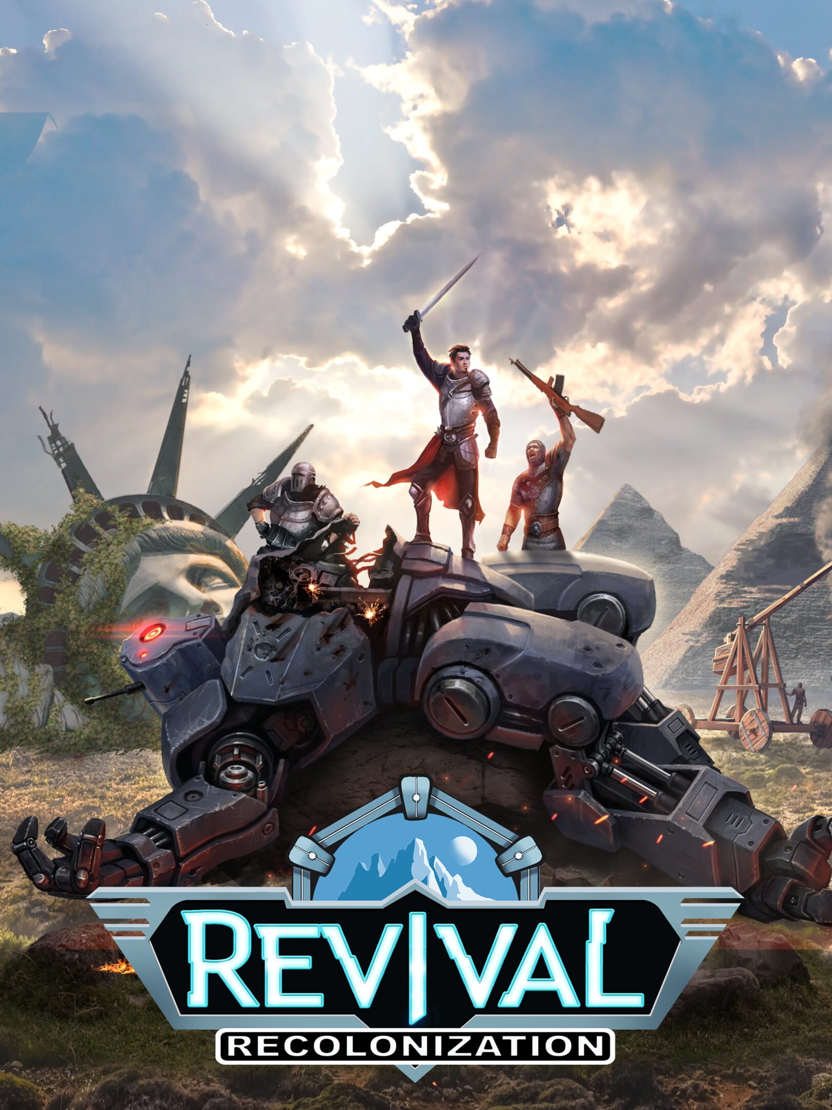 Revival: Recolonization cover