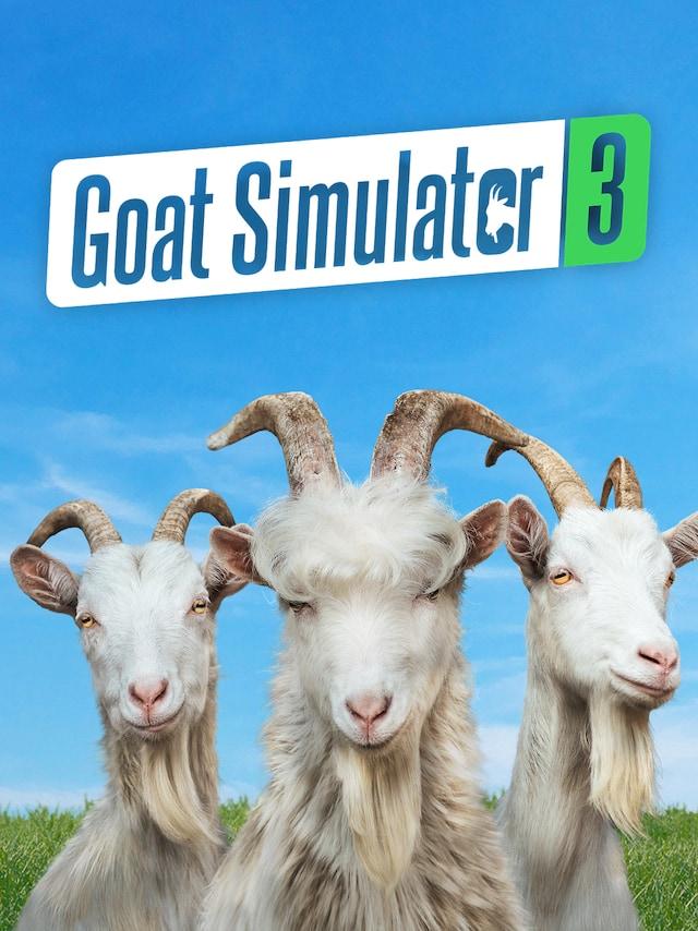 Goat Simulator 3 cover