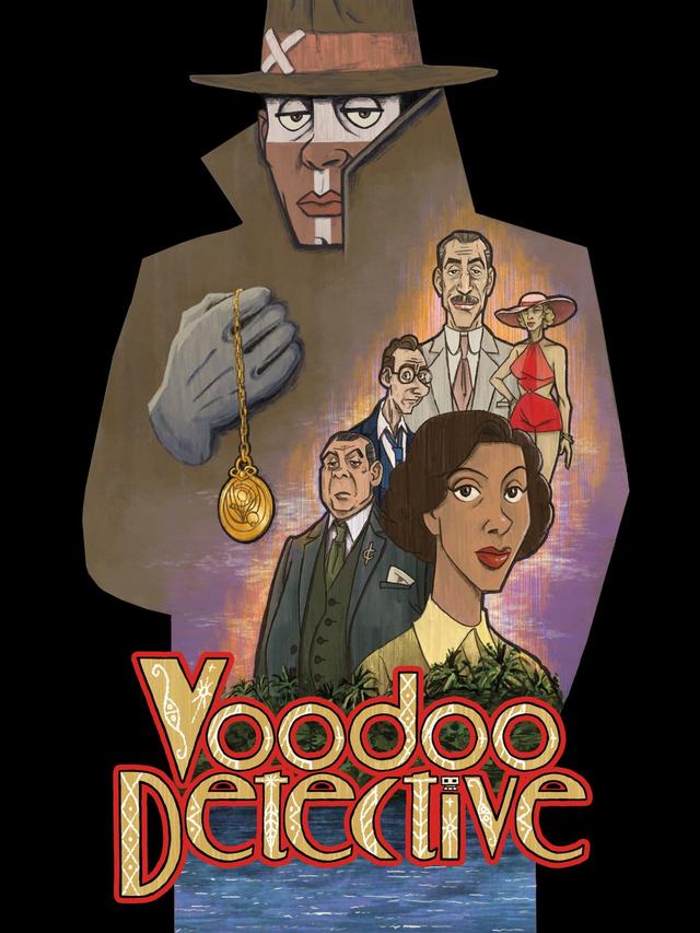 Voodoo Detective cover