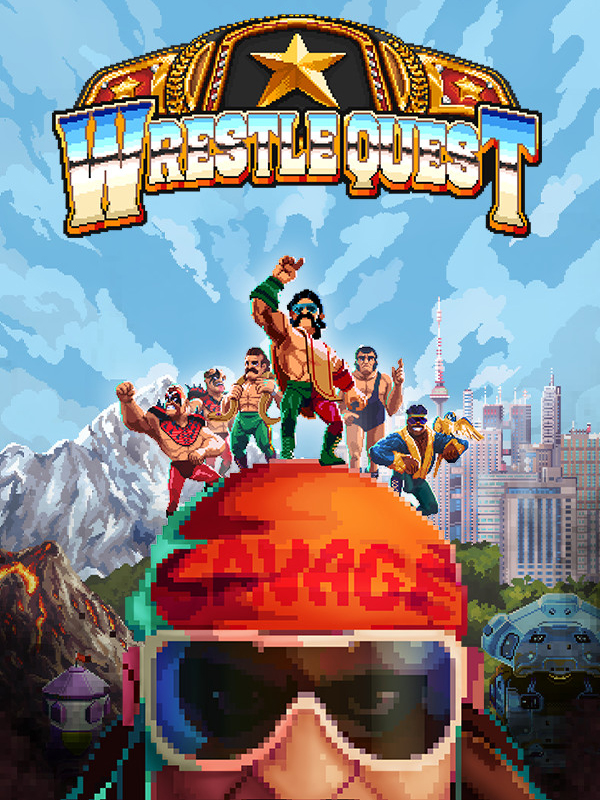 WrestleQuest cover