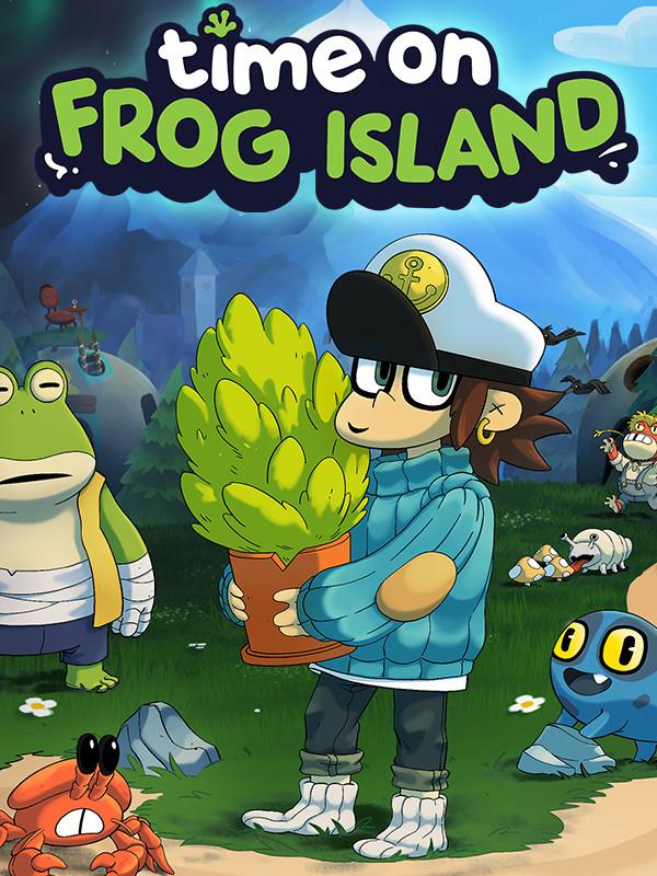 Time on Frog Island cover
