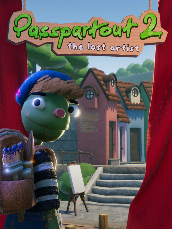Passpartout 2: The Lost Artist cover
