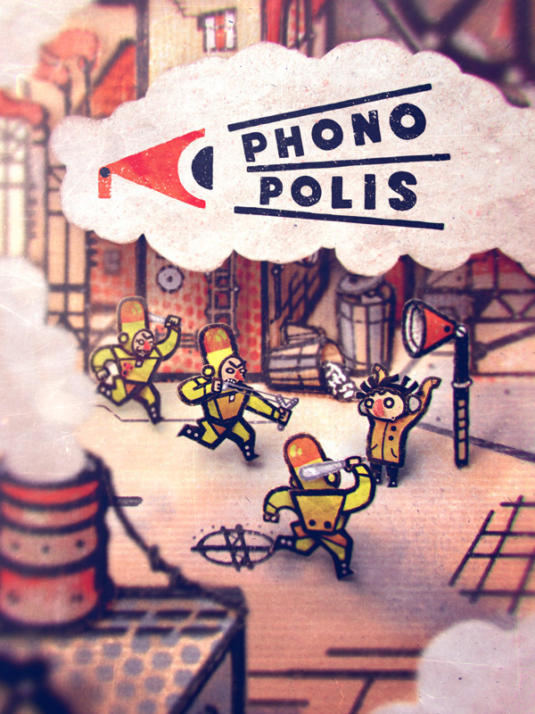 Phonopolis cover
