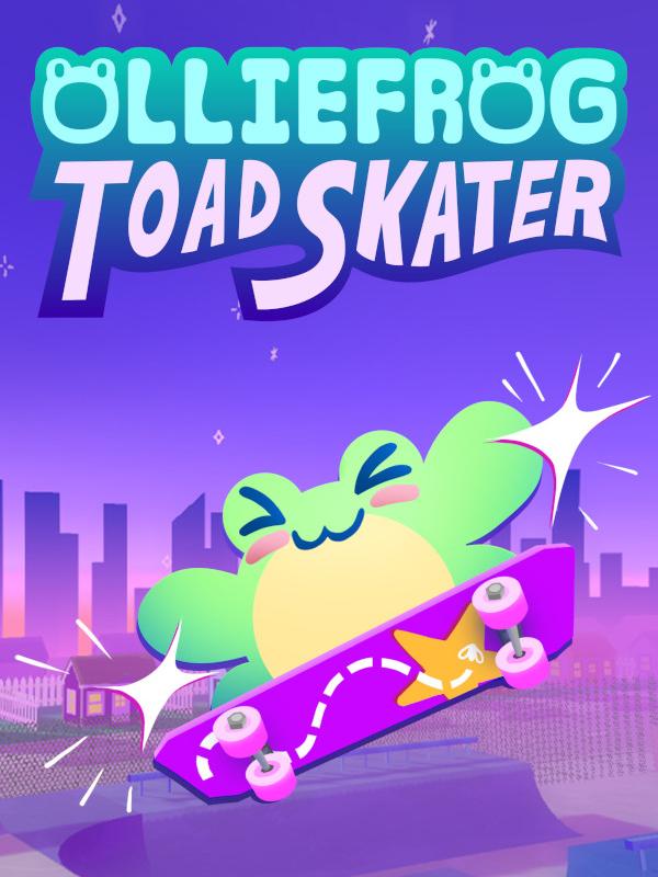 Olliefrog Toad Skater wallpaper