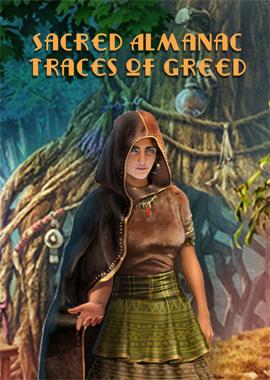 Sacred Almanac Traces of Greed cover