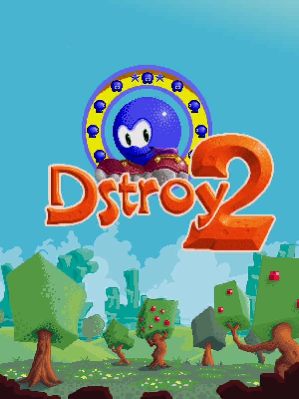 Dstroy 2 cover
