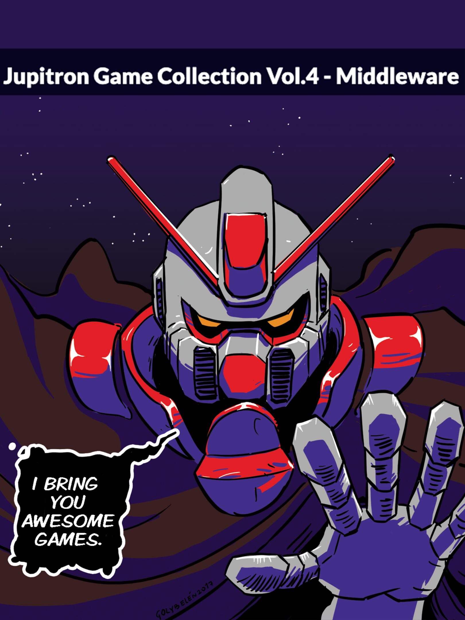 Jupitron Game Collection Vol. 4: Middleware cover