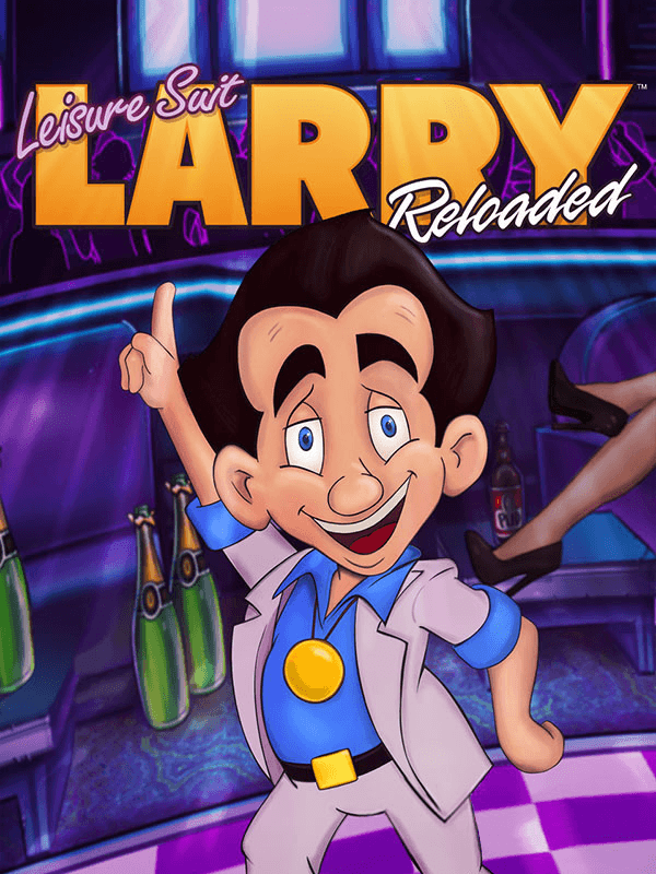 Leisure Suit Larry: Reloaded cover