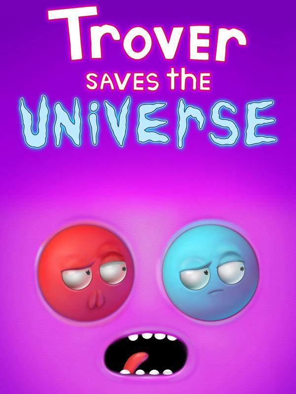 Trover Saves the Universe wallpaper