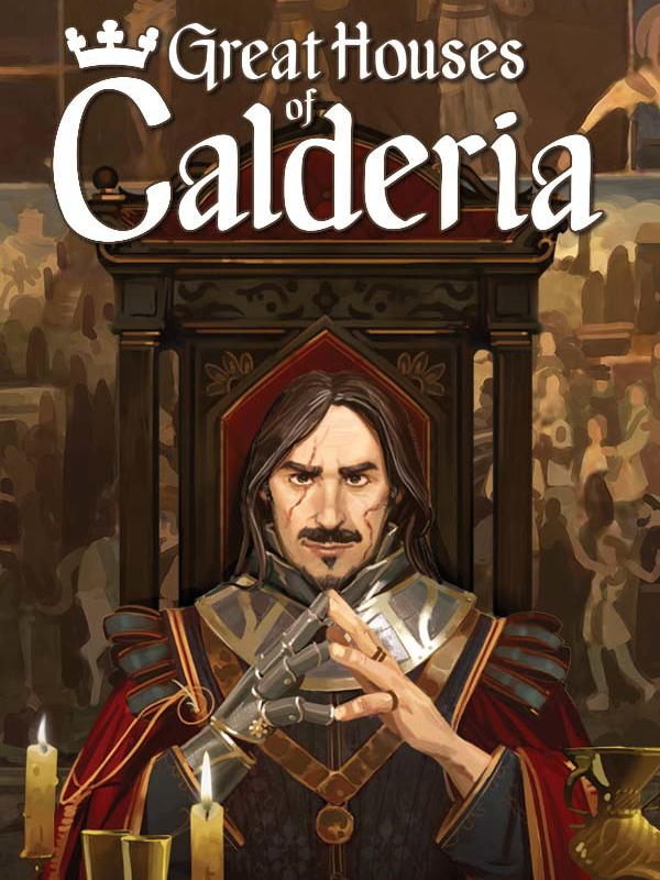 Great Houses of Calderia cover