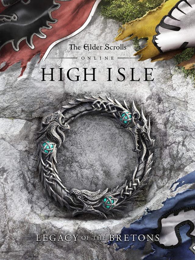 The Elder Scrolls Online: High Isle cover