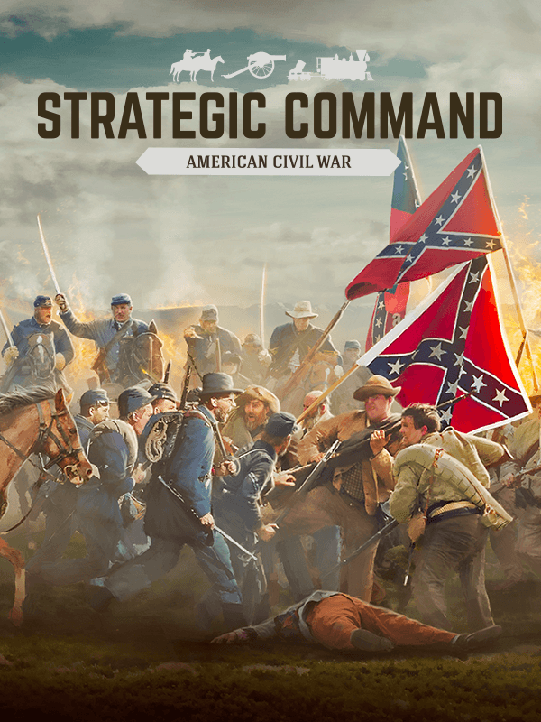 Strategic Command: American Civil War cover