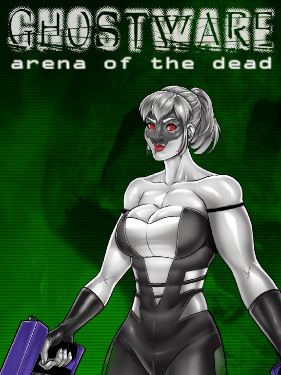 Ghostware: Arena of the Dead cover
