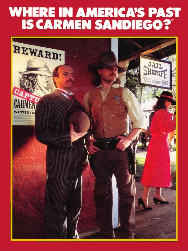 Where in America's Past Is Carmen Sandiego? cover