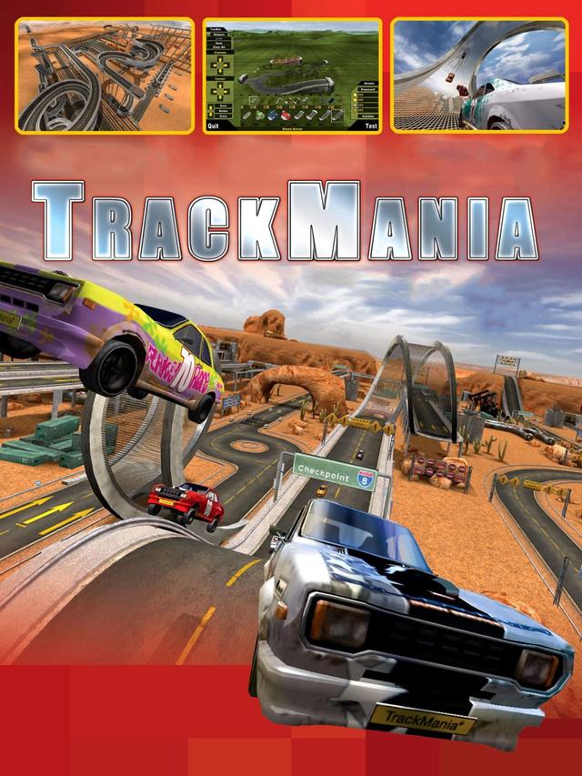 TrackMania wallpaper