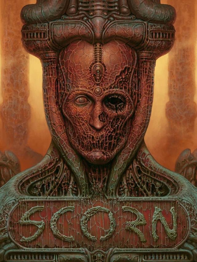 Scorn: Deluxe Edition cover