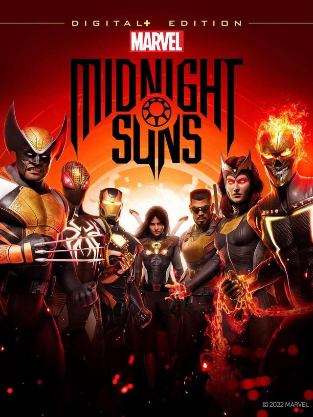 Marvel's Midnight Suns: Digital+ Edition cover