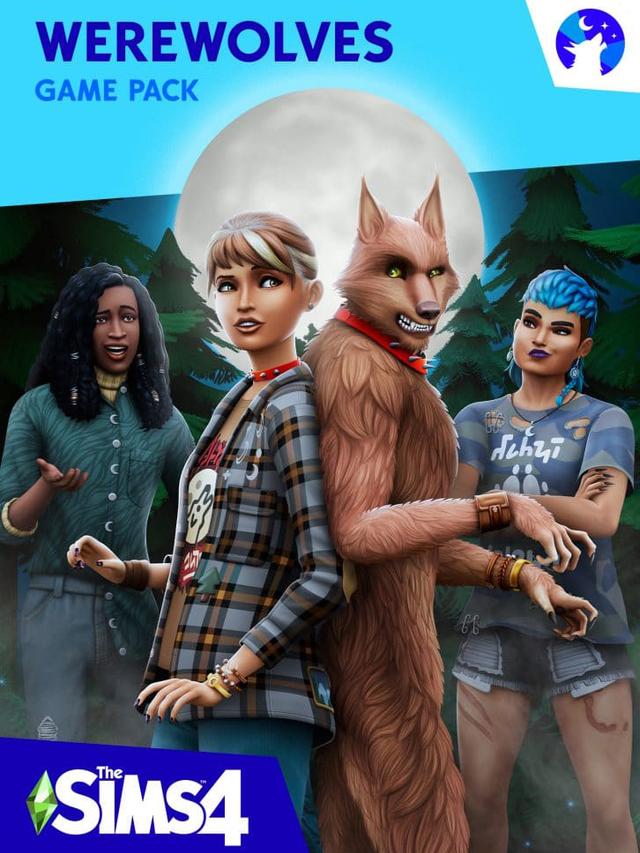 The Sims 4: Werewolves cover