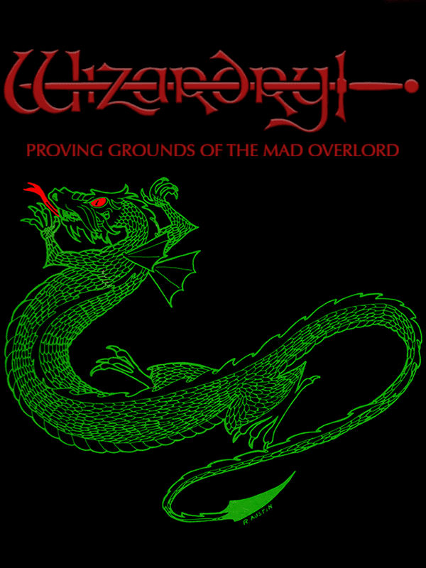 Wizardry: Proving Grounds of the Mad Overlord cover