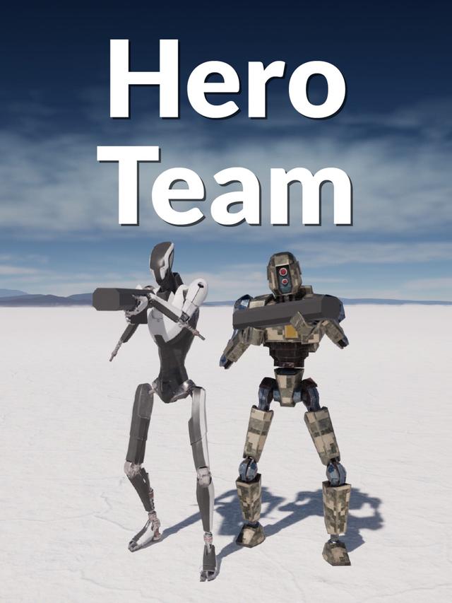 Hero Team cover