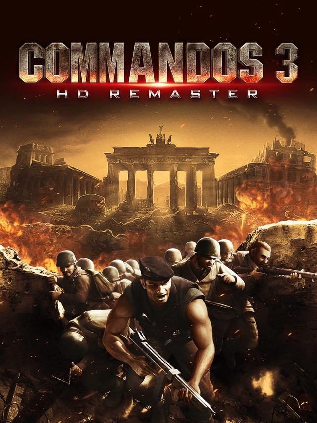 Commandos 3: HD Remaster cover