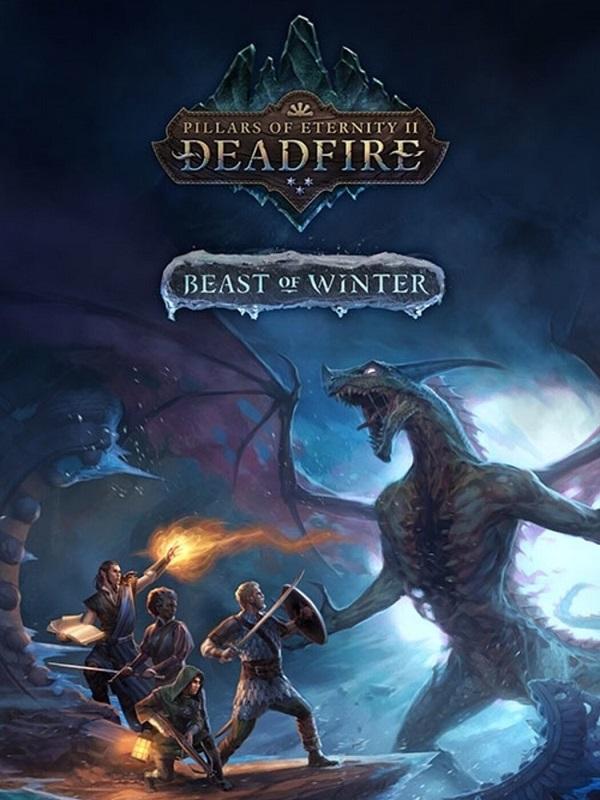 Pillars of Eternity II: Deadfire - The Beast of Winter cover