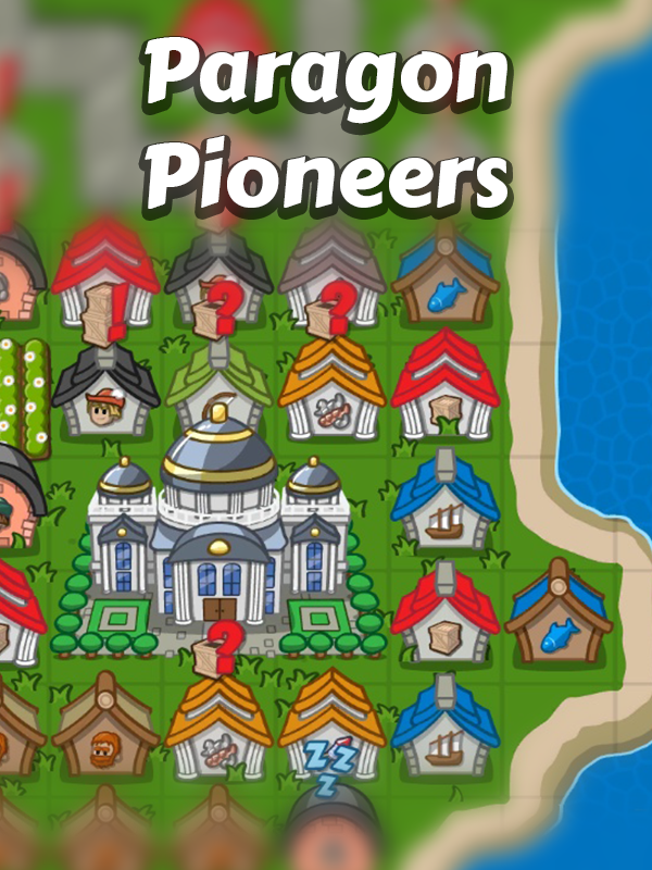 Paragon Pioneers cover