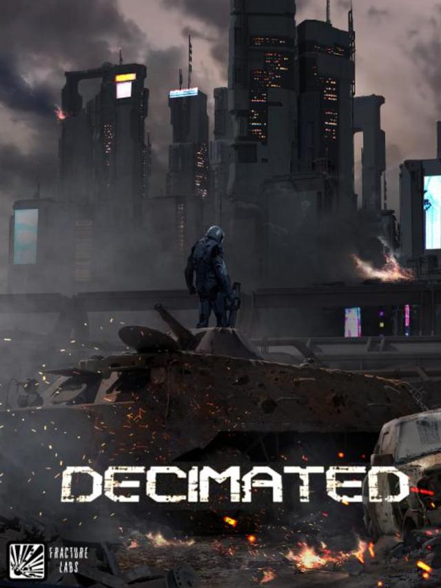 Decimated cover