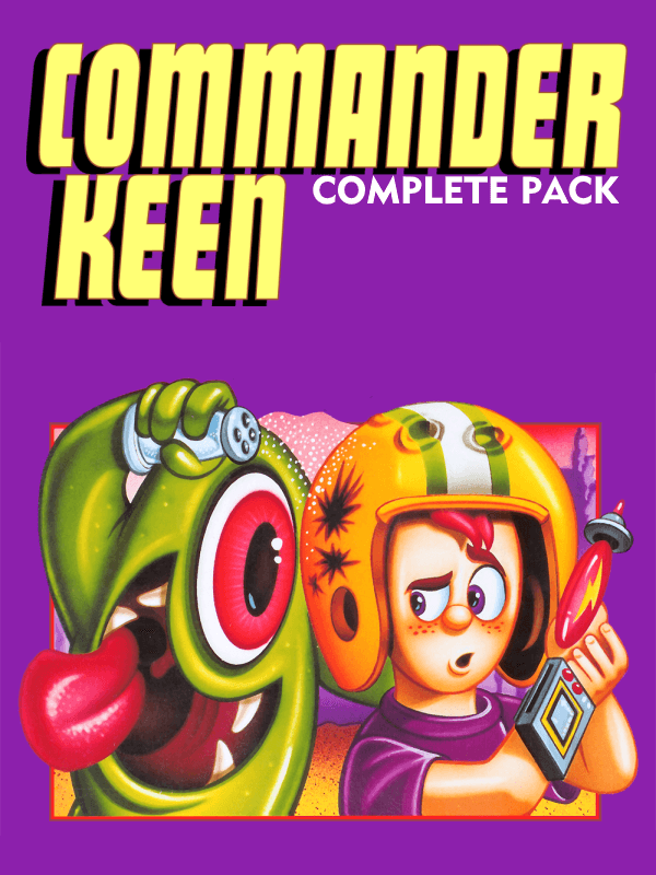 Commander Keen Complete Pack cover