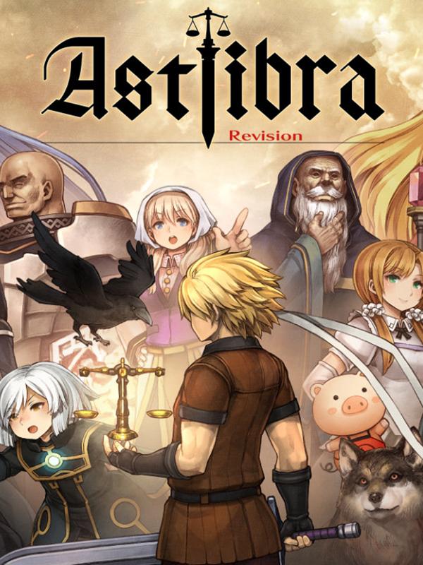 Astlibra Revision cover