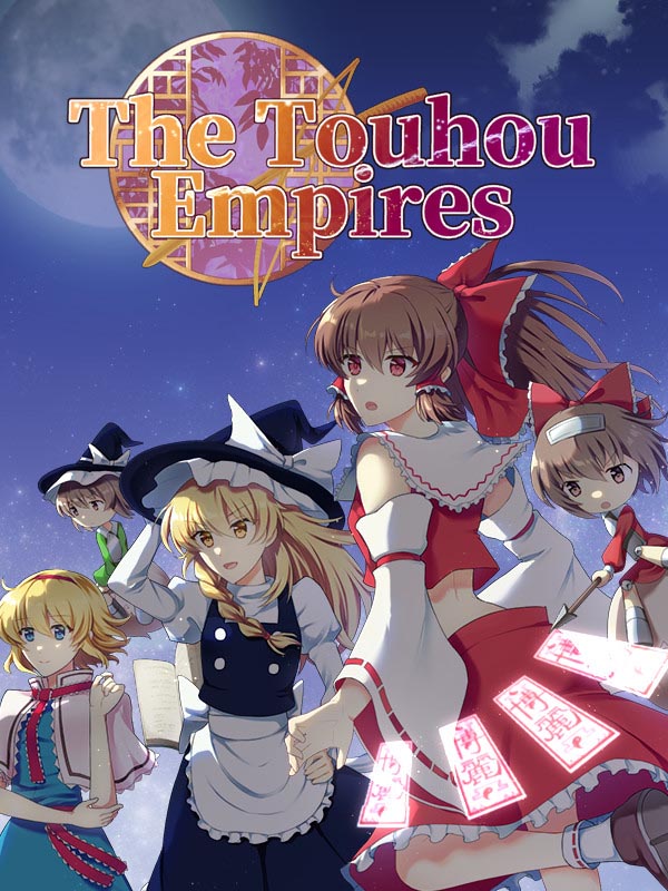 The Touhou Empires cover