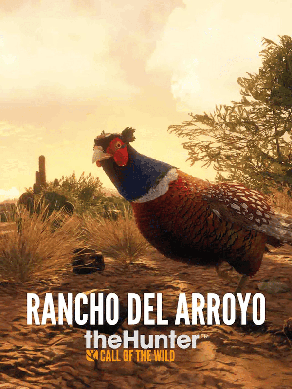 TheHunter: Call of the Wild - Rancho del Arroyo cover