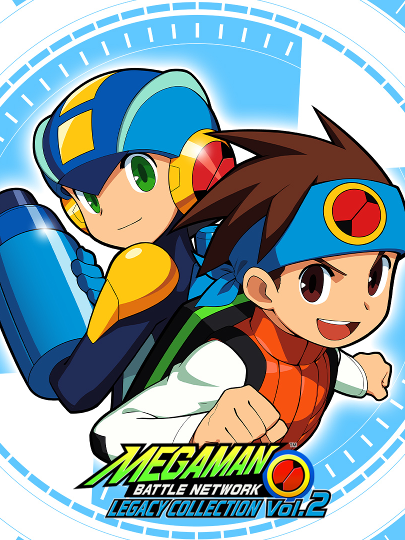 Mega Man Battle Network Legacy Collection Vol. 2 cover
