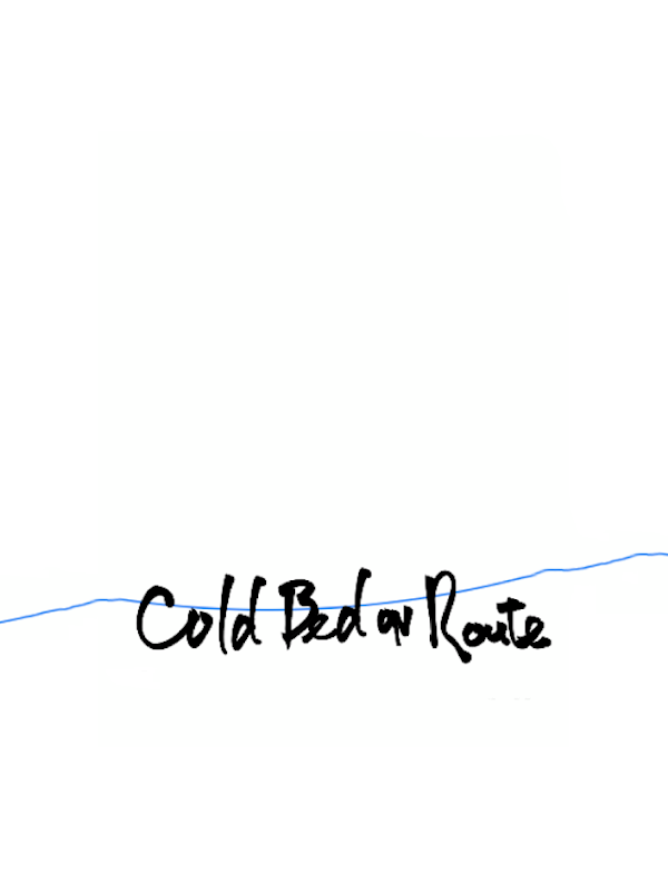 Cold Bed on Route cover
