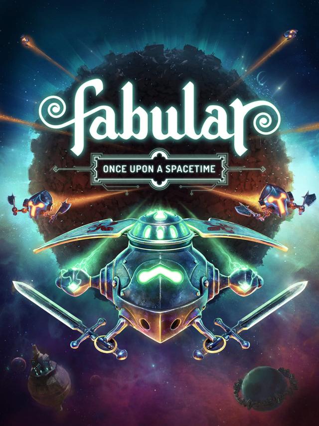 Fabular: Once upon a Spacetime cover