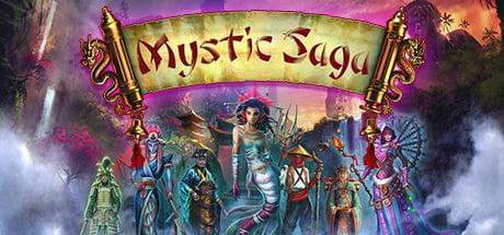 Mystic Saga cover