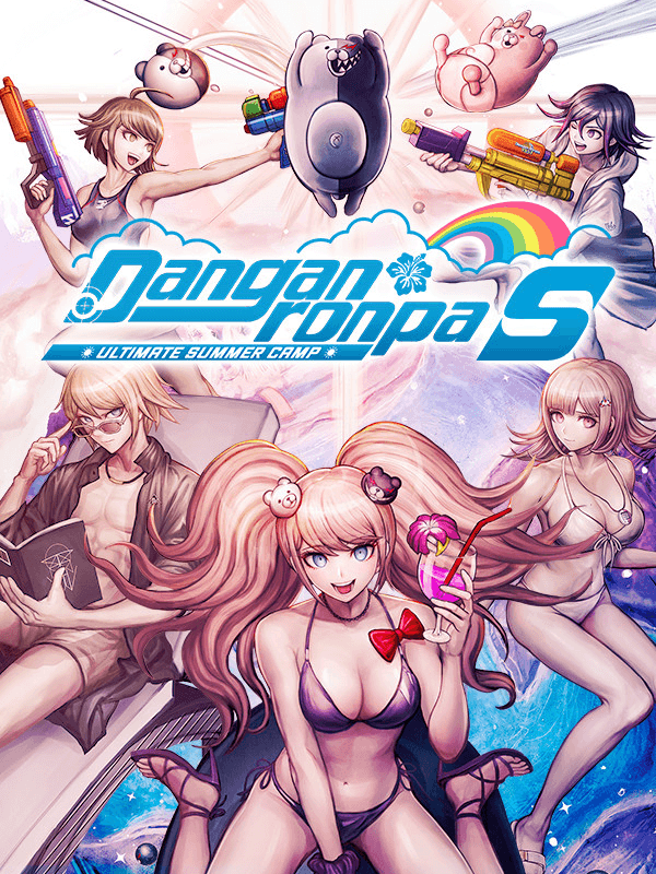 Danganronpa S: Ultimate Summer Camp cover