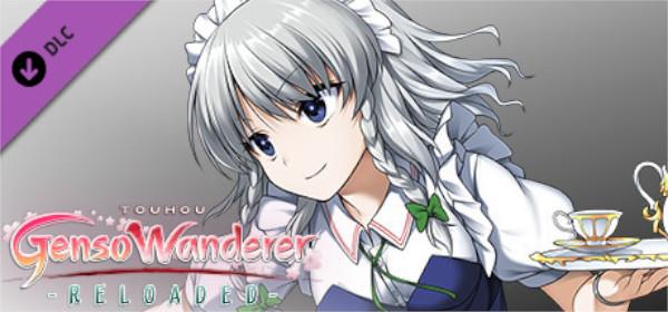 Touhou Genso Wanderer Reloaded: Sakuya Izayoi wallpaper