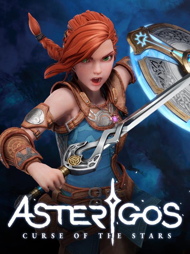 Asterigos: Curse of the Stars cover