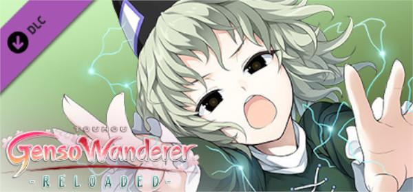 Touhou Genso Wanderer Reloaded: Tojiko Soga wallpaper