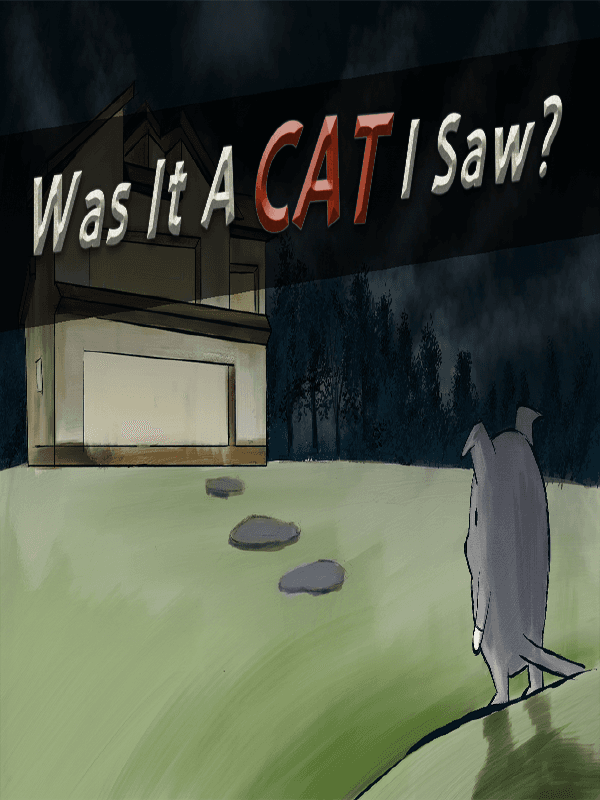 Was it a Cat I Saw? cover