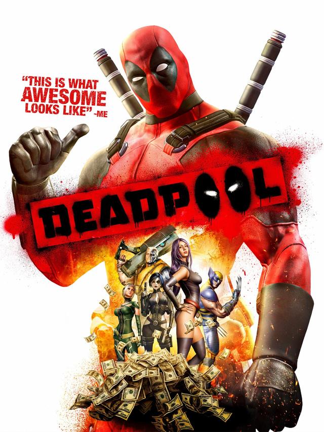 Deadpool cover