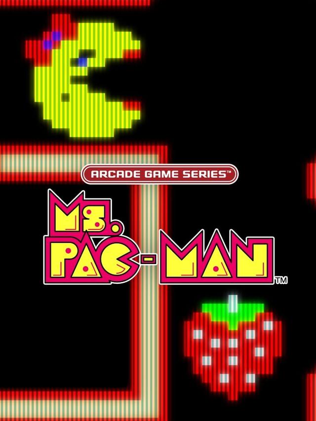 Arcade Game Series: Ms. Pac-Man cover