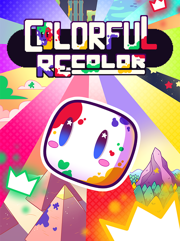 Colorful Recolor cover