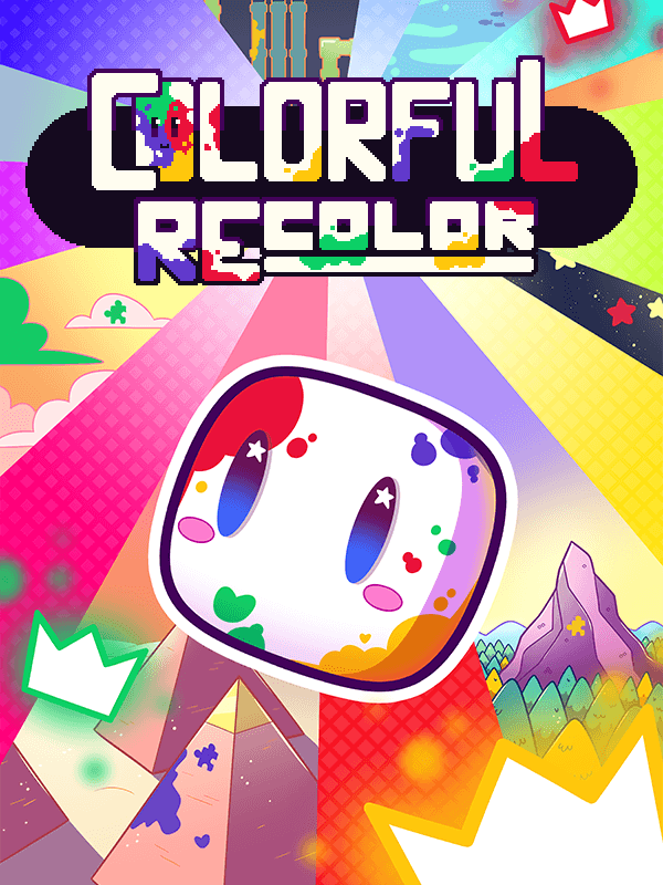 Colorful Recolor cover