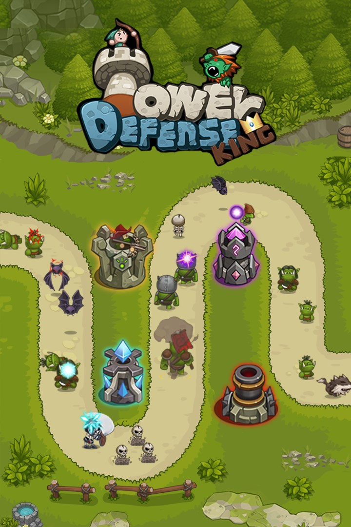 Tower Defense King cover