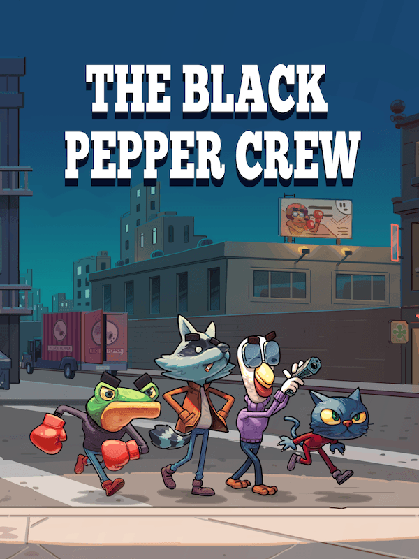 The Black Pepper Crew cover